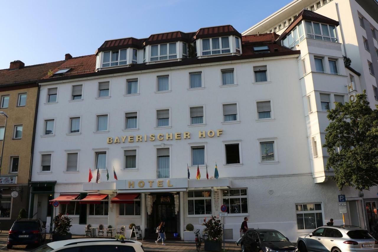 Hotel Bayerischer Hof Bayreuth Buitenkant foto